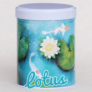 Boite à thé Lotus